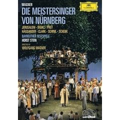 Wagner - Die Meistersinger Von Nurnberg [DVD] [1984]