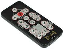 Opteka RC-7 Wireless Remote Control for Nikon SLR D40, D40x, D50, D60, D70, D70s, & D80