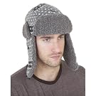 Mens Jacquard Knitted Thermal Trapper Hat with Inner Lining, Ski Hat