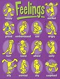 TREND ENTERPRISES INC. T-38213 LEARNING CHARTS FEELINGS