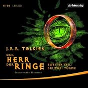H&ouml;rbuch Die zwei Türme (Der Herr der Ringe 2)