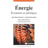 Energie : Economie et Politiquespar Jean-Pierre Hansen