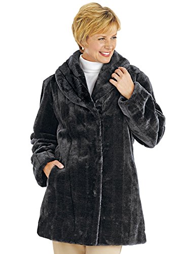 Carol Wright Gifts Women's Fur Jacket