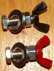 HHO KIT Stainless Wingnuts & Washers WATER4GAS Hydrogen water for fuel