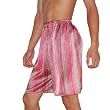 SILK COUTURE: Mens Sleepwear - Silk Boxer Shorts / Pajama Lounge Shorts