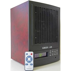 Green Air Machine Air Purifier Ozone Generator Fresh Alpine Cleaner