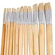 wooden brush handles