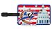 Washington Wizards - NBA Soft Luggage Bag Tag