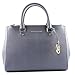 MICHAEL Michael Kors Sutton Medium Saffiano Leather Satchel Black