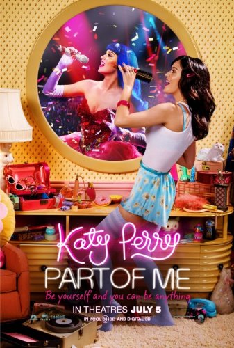 KATY PERRY Movie Poster - Flyer 11 x 17 Part of Me