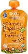 Ella's Kitchen Organic Baby Food Carrots, Apples and Parsnips (4+months), 3.5-Ounce Pouches (Pack