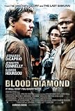 Blood Diamond Poster Movie I 11x17 Leonardo DiCaprio Jennifer Connelly Djimon Hounsou Chris Astoyan