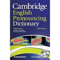 English Pronouncing Dictionary, w. CD-ROM