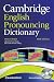 Books : Cambridge English Pronouncing Dictionary with CD-ROM
