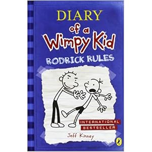 rodrick rules book