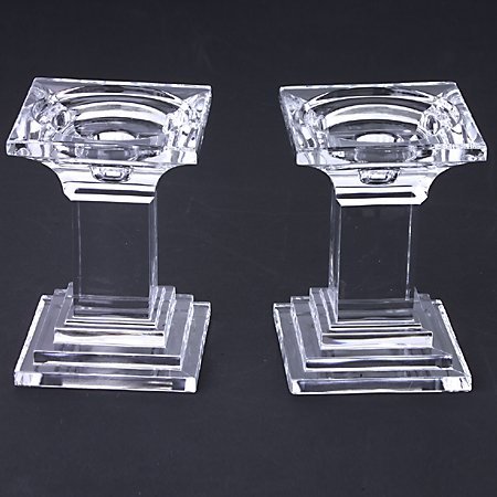 Godinger COLUMN C/S PAIR SMALL-WIL SOM