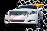 2008 2009 2010 Lexus GS SES 304 Stainless Chrome Mesh Upper And lower Grille Grill
