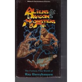 Aliens Dragons Monsters & Me [VHS]