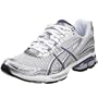 ASICS Women's GEL-Fluent Running Shoe,White/Silver/Plum,9 M