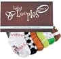 Baby Loopies Organic Lil Jock Socks Set
