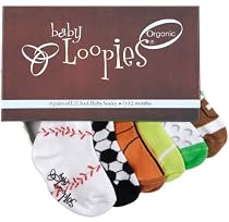 Baby Loopies Organic Lil Jock Socks Set