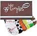 Baby Loopies Organic Lil Jock Socks Set