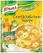 Knorr Suppenliebe Grießklößchen-Suppe, 13er Pack (13 x 1000 ml Beutel)