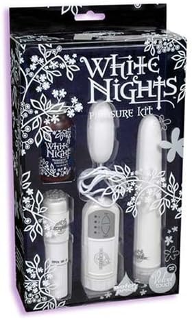 White Nights Pleasure Kit 6.75 Inch White