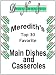 Books : Meredith's Top 30 Favorite Main Dishes