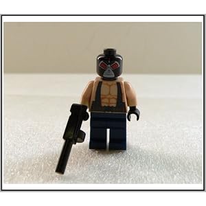 Lego Batman Custom Bane 2 Minifig by