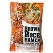 Soken Low-Fat Ramen, Brown Rice with Miso Soup, 3-Ounce Packets (Pack of 12)
