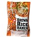Soken Low-Fat Ramen, Brown Rice with Miso Soup, 3-Ounce Packets (Pack of 12)