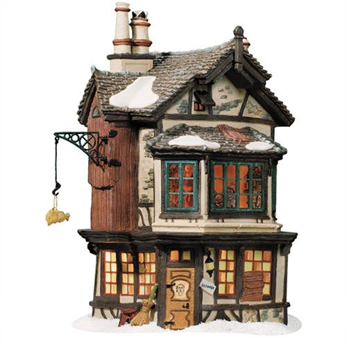 Department 56 Dickens Village Ebenezer Scrooge's House
