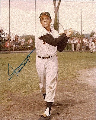 Autographed/Hand Signed Willie Mays San Francisco Giants 8x10 Photo