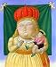 Completely Handpainted HQ Reproduction Painting, Original by BOTERO, Old Master