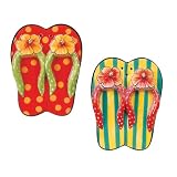 Flip-Flop Salt and Pepper Shaker Set