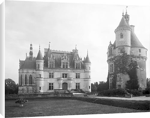 Canvas Prints of Chateau de Chenonceau from Country Life 