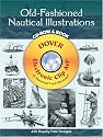 Old-Fashioned Nautical Illustrations CD-ROM and Book (Dover Pictorial Archives)