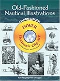 Old-Fashioned Nautical Illustrations CD-ROM and Book (Dover Pictorial Archives)