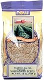 Review NOW Foods  / NOW Foods Sunflower Seeds Roasted-salted, 16 Ounce Bags (Pack of 12)