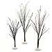 Department 56 Snow Village First Frost Trees (Set of 3)