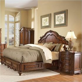 Aubrey Queen Bedroom Set - 3 pc. by SHOPZEUS
