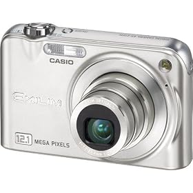 Casio Exlim EX-Z1200 12MP Digtial Camera with 3x Anti Shake Optical Zoom by Casio