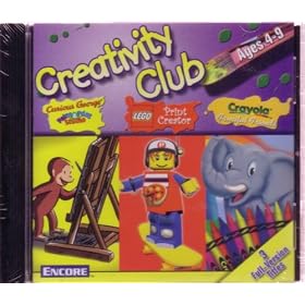 Creativity Club (Jewel Case)