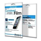 Placewiz Anti-Bacteria and Anti-Fingerprint Screen Protector Film for iPhone 4 (3/Pack)