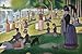 Artifact Puzzles - Seurat Grande Jatte Wooden Jigsaw Puzzle