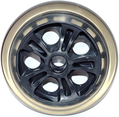 TCO Scooter Wheel 5 Spoke 150mm Clear/Black