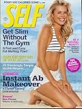 Self Magazine - June 2006: Rebecca Romijn!