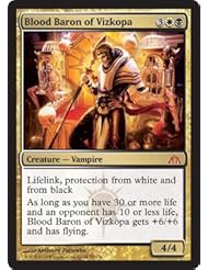 Toy: Magic: the Gathering - Blood Baron of Vizkopa - Dragons Maze - Wizards of the Coast