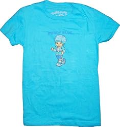 Rainbow Brite Buddy Blue Color Kid Light Blue Tee T-Shirt